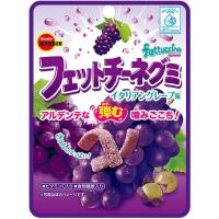 ราคา เบอร์บอนวุ้นเจลาตินสำเร็จรูปรสองุ่น 50กรัม Bourbon Fettuccine Gummi Italian Grape Aji 50g. (4901360315826)