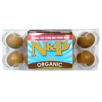 ราคา แนชเชอรัลแอนด์พรีเมี่ยมไข่ไก่ออร์แกนิคขนาดกลาง แพค 10ฟอง(C Natural and Premium Organic Egg Medium Size Pack 10pcs.(C (8858738400041)