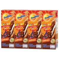 ราคา โอวัลตินนมยูเอชทีช็อกโกแลตมอลต์ 180มล. แพค4 Ovaltine Chocolate Malt Uht 180ml. Pack4 (7612100053812)