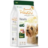 ราคา Pawdy อาหารเม็ด สำหรับสุนัขสูงวัย สูตรแกะและปลา ผสมเนื้อจระเข้ 1.2 kg Pawdy Maturity Senior 7 LambFish Crocodile 1.2 kg (8859764101964)