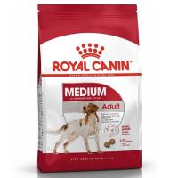 ราคา Royal Canin Medium Adult โรยัล คานิน อาหารเม็ดสุนัขโต พันธุ์กลาง 10 kg Royal Canin Dry Food For Adult Dog Medium Breed 10 kg (3182550774536)