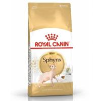 ราคา Royal Canin Sphynx Adult โรยัล คานิน อาหารเม็ดแมวโต พันธุ์สฟิงซ์ 2 kg Royal Canin dryfood FBN for SPHYNX ADULT cat 2 kg (3182550758840)