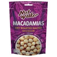 ราคา นัทวอล์คเกอร์แมคคาเดเมียอบเกลือ 140กรัม Nut Walker Macadamias Dry Roasted Saltod 140g. (8850096950046)
