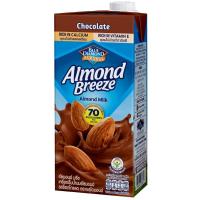 ราคา บลูไดมอนด์อัลมอนด์บรีซน้ำนมอัลมอนด์รสช็อกโกแลต 946มล. Blue Diamond Almond Breeze Chocolate Flavor Almond Milk 946ml. (8850096818537)