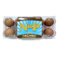 ราคา แนชเชอรัลแอนด์พรีเมี่ยมไข่ไก่ออร์แกนิค แพค 10ฟอง(C Natural and Premium Organic Egg Pack 10pcs.(C (8858738400034)