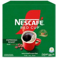 ราคา เนสกาแฟเรดคัพเอสเปรสโซโรสต์กาแฟสำเร็จรูปผสมกาแฟคั่วบดละเอียด 320กรัม Nescafe Red Cup EspressoRoast InstantCoffee Mixed with FinelyGroundRoasted 320g (8850124079718)
