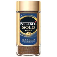 ราคา เนสกาแฟโกลด์กาแฟสำเร็จรูปที่สกัดคาเฟอีนออกชนิดฟรีชดราย 200กรัม Nescafe Gold Decaf Coffee 200g. (8801055709052)