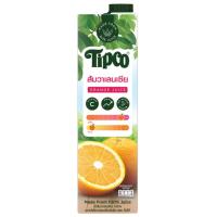 ราคา ทิปโก้น้ำส้ม 1ลิตร Tipco Orange Juice 1ltr. (8851013793494)