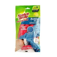 ราคา 3เอ็มถุงมือยางขนาด M 3M Rubber Gloves Size M (8850304011965)