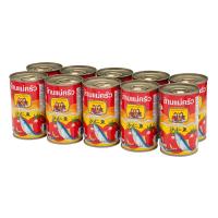 ราคา สามแม่ครัวปลาซาร์ดีนในซอสมะเขือเทศ 155กรัม แพค 10 3 Lady Cooks Sardine in Tomato Sauce 155g. Pack 10 (8850153343057)