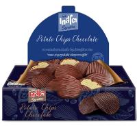 ราคา เทสโตซิกเนเจอร์โปเตโต้ชิปส์ช็อกโกแลตแผ่นหยัก 55กรัม Tasto Signature Potato Chips Chocolate Ridge Cut 55g. (8851004431459)