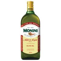 ราคา โมนีนี่น้ำมันมะกอกมายแอนด์ไลท์ 500มล. Monini Mild and Light Olive Oil 500ml. (8005510006032)