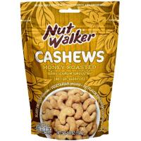 ราคา นัทวอล์คเกอร์เม็ดมะม่วงหิมพานต์อบน้ำผึ้ง 160กรัม Nut Walker Cashew Nuts Dry Roasted Honey 160g. (8850096950275)