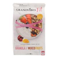ราคา กราโนไวบ์สฟิตธัญพืชอบกรอบผสมผลไม้รวมอบแห้ง 300กรัม Granovibes FIt Granola Mixed Fruit 300g. (8853282001584)