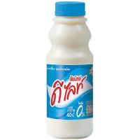 ราคา ดีไลท์นมเปรี้ยวปราศจากไขมันสูตรน้ำตาลน้อย 400ซีซี Delight Non Fat Low Sugar Drinking Yoghurt 400cc. (8851717902611)