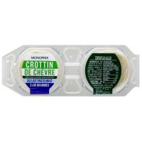 ราคา โมโนพรีโครแตงเดอเชอวร์ชีส 120กรัม Monoprix Crottin de Chevre French Goat Cheese 120g. (3350030162504)
