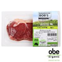ราคา โอบีอีเนื้อวัวริบอายออแกนิค 200กรัม OBE Organic Beef Ribeye Steak 200g. (8858898542049)
