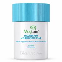 ราคา ไบโอแอคทีฟแมกทีนแมกนีเซียมแอล ทรีโอเนต พลัส 60เม็ด Bioactive Magtein Magnesium L Threonate Plus 60Tab (8859498701232)