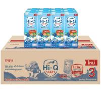 ราคา ไฮคิว3สตาร์ทนมยูเอชทีรสจืด 180มล. แพค 36 Hi Q 3 Start UHT Plain 180ml. Pack 36 (8851359704260)
