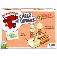 ราคา เดอะลาฟวิ่งคาวชีสดิปเปอร์พิซซ่า 140กรัม The Laughing Cow Cheese Dipper Pizza 140g. (3073781216561)