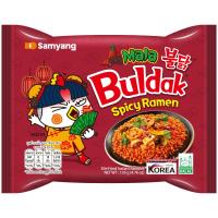 ราคา ซัมยังบูลดักบะหมี่กึ่งสำเร็จรูปแบบแห้งรสหม่าล่า 135กรัม Samyang Mala Buldak Ramen 135g. (8801073115095)