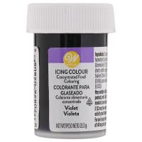 ราคา วิลตันไอซิ่งสีม่วง 28.35กรัม Wilton Icing Color Violet 28.35g. (70896058089)