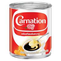 ราคา คาร์เนชั่นครีมเทียมข้นหวาน 388กรัม Carnation Sweetened Condensed Nondairy Cremer 388g. (8851012011315)