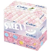 ราคา เซลล็อกซ์พาสเทลกระดาษเช็ดหน้า 135แผ่น แพค 3กล่อง Cellox Purify Pastel Box Facial Tissue 135sheets Pack 3 (8850046211302)