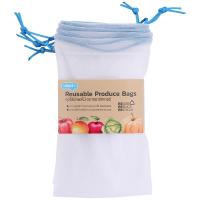ราคา สมาร์ทเตอร์ถุงใส่ผักผลไม้แพค 3ชิ้น Smarter Reusable Produce Bags Pack 3pcs. (8853474062577)