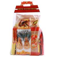 ราคา สารทจีนซีเอสชุดกระดาษไหว้เจ้าที่ใหญ่-พิเศษ CS CNY Premium Earth Deity Set (8859066521392)