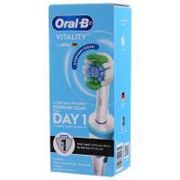 ราคา ออรัลบีแปรงสีฟันไฟฟ้าไวทัลลิตี้เอวีเดย์คลีน Oral B Electric Toothbrush Vitality Everyday Clean (4987176205674)