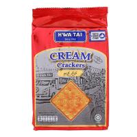 ราคา ฮั่วไถ่ครีมแครกเกอร์ 165กรัม Hwatai Cream Crackers 165g. (9556167230275)