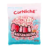 ราคา คอร์นิชมินิมาร์ชเมลโลว์ 200กรัม Corniche Mini Marshmallows 200g. (8888296038554)