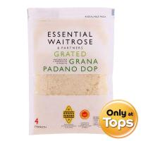 ราคา เวทโทรสกรานาพาดาโนแบบขูด 80กรัม Waitrose Grated Grana Padano PDO Cheese 80g (5000169546505)