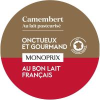 ราคา โมโนพรีกามองแบร์เนยแข็งชนิดเนมชีส 250กรัม Monoprix Camembert Cheese 250g. (3248650014313)