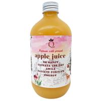 ราคา น้ำแอปเปิ้ลสกัดเย็น 500มล.(C Apple Cold Pressed Juice 500ml.(C (48604659)