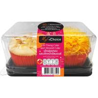 ราคา สารทจีนมายช้อยส์เค้กฝอยทองและเค้กอัลมอนด์ 100 กรัม My Choice Foi Thong Cake and Almond Cake 100g. (8853474087594)
