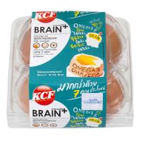 ราคา เคซีเอฟไข่ไก่เบรนพลัส แพค 4ฟอง KCF Brain Plus Eggs Pack 4pcs. (8859014000238)