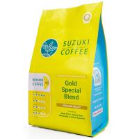 ราคา ซูซูกิกาแฟคั่วบดโกลด์สเปเชียลถุง 250กรัม Suzuki Roast&Ground Coffee Gold Special Bag 250g. (8850889510501)