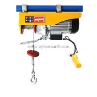 ราคา รอกไฟฟ้าสำหรับยกสิ่งของ f001