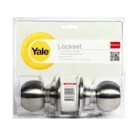 ราคา YALE/เยล VCA5127ลูกบิดทั่วไปหัวกลม65มม. สีสแตนเลส (Y111-0010)