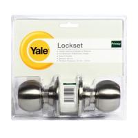 ราคา YALE/เยล VCA5122ลูกบิดห้องน้ำหัวกลม65มม.สีสแตนเลส (Y111-0015)