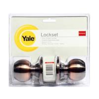 ราคา YALE/เยล VCA5127US11 ลูกบิดทั่วไปกลม65มม ทองแดงดำ (Y111-0016)