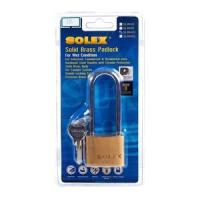 ราคา SOLEX/โซเล็กซ์ กุญแจคล้อง รุ่น SL99 คอยาว L40 MM (S481-0240L)
