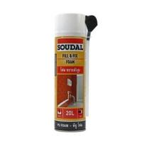 ราคา SOUDAL สเปรย์โฟม พียูโฟม ฟิลล์ & ฟิกซ์โฟม ซูดัล (SOUDAL) ขนาด 500 มล. โฟมโพลียูรีเทนอุดรอยรั่ว ยึดเกาะได้ดีกับหลายพื้นผิว คงรูปได้ดี ไม่หดหรือขยายตัวภายหลัง (S601-0005)