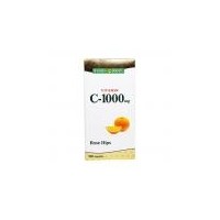 ราคา Nature's Bounty Vitamin C 1000 mg. 100 Tablets plus Rose Hips