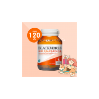 ราคา Blackmores Bio Calcium+D3 บรรจุ 120 เม็ด