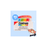 ราคา Centrum Silver 50+ บรรจุ 90 เม็ด [ขวดใหญ่]