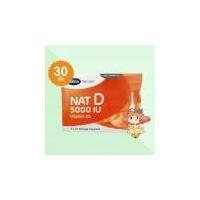 ราคา Mega We Care NAT D 5000 IU บรรจุ 30 เม็ด