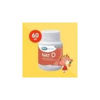 ราคา Mega We Care NAT D บรรจุ 60 เม็ด